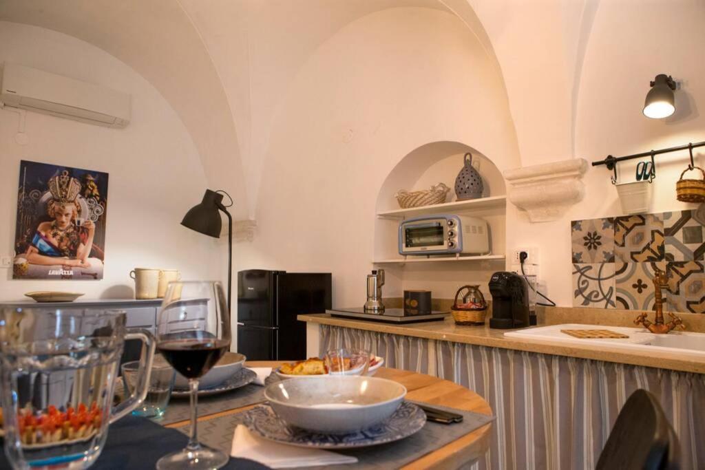 La Casa Di Macla Villa มาร์ตินาฟรังกา ภายนอก รูปภาพ